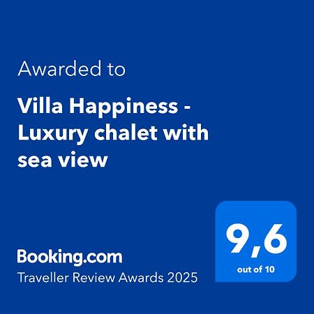 Villa Happiness - Luxury Chalet With Sea View Las Palmas de Gran Canaria Eksteriør bilde