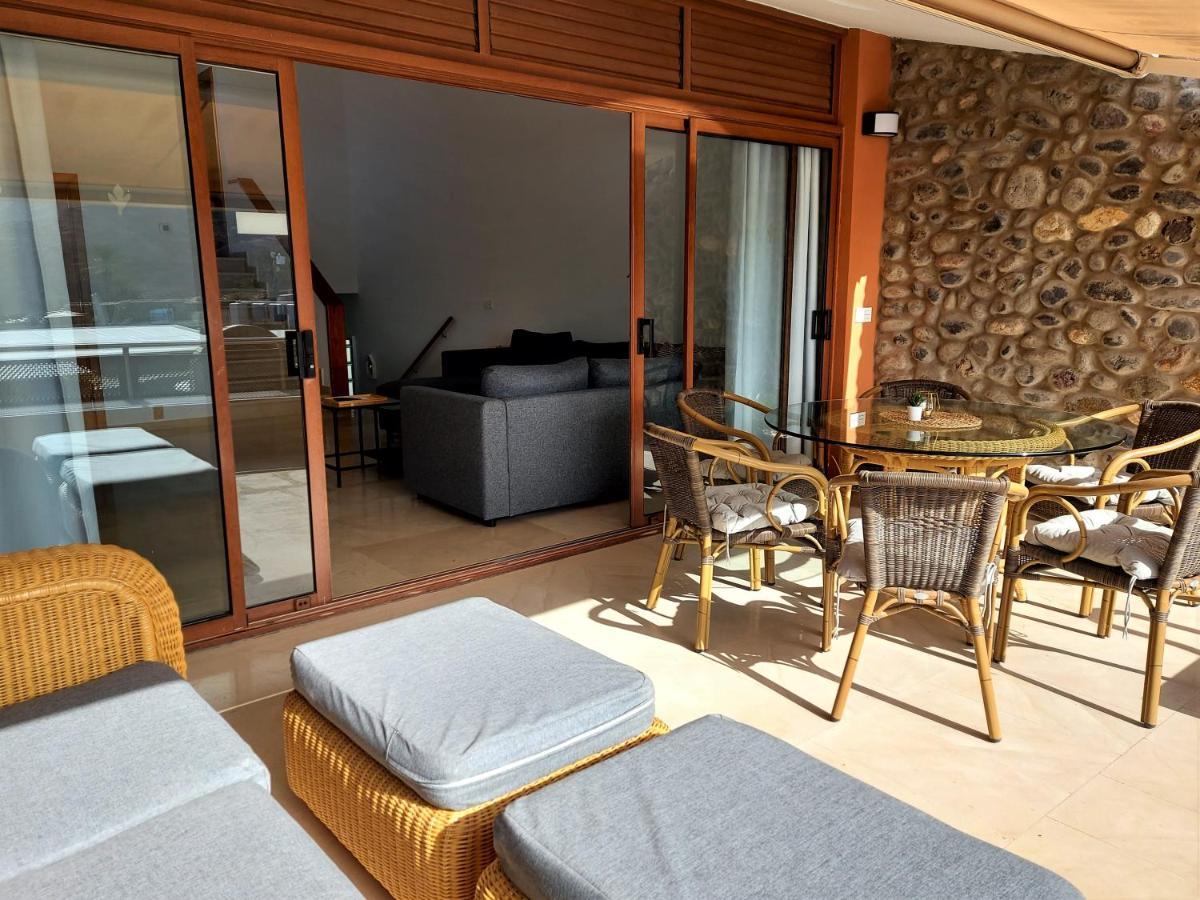Villa Happiness - Luxury Chalet With Sea View Las Palmas de Gran Canaria Eksteriør bilde